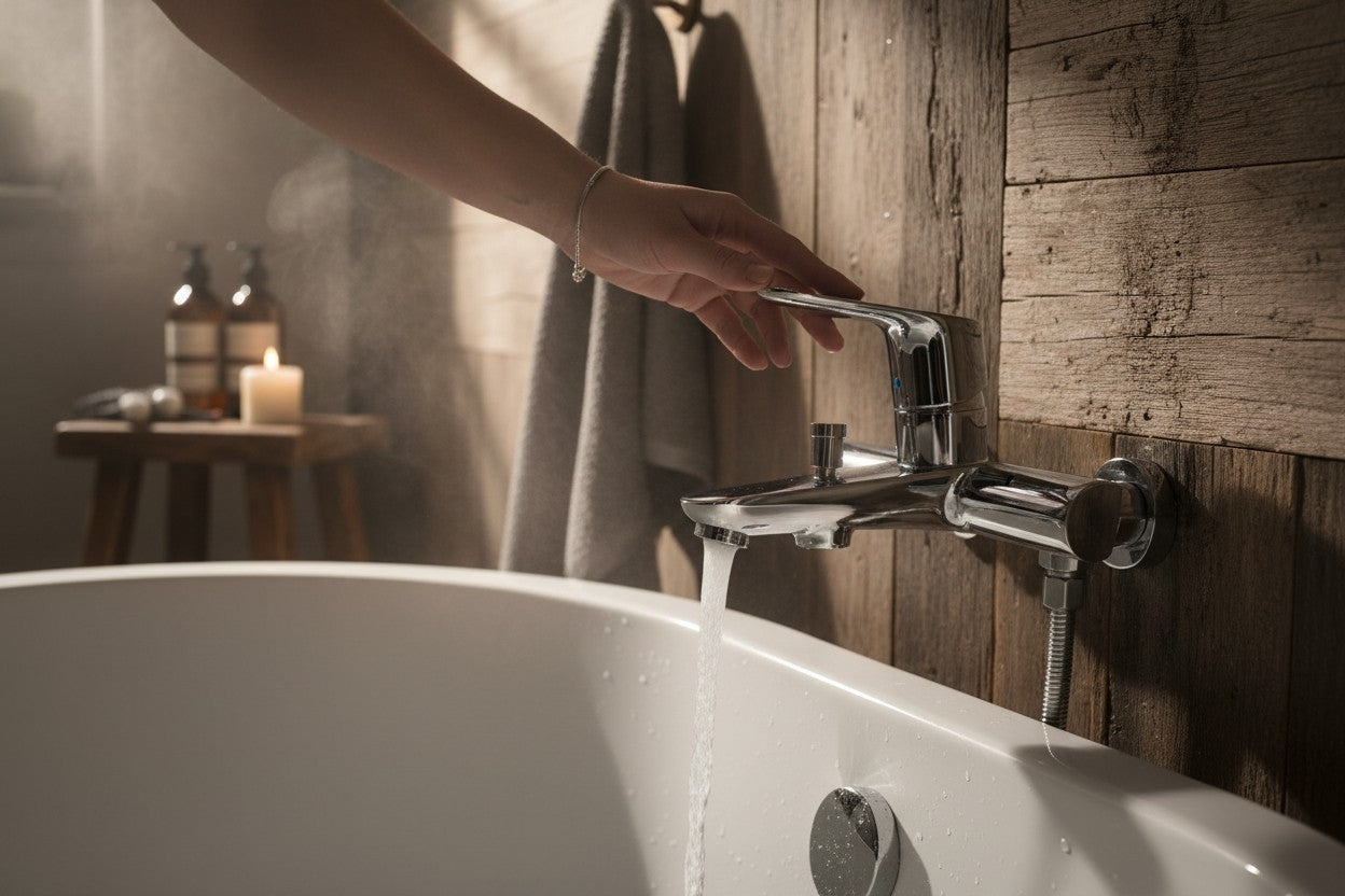 Hansgrohe - Badewannenarmatur Fokus