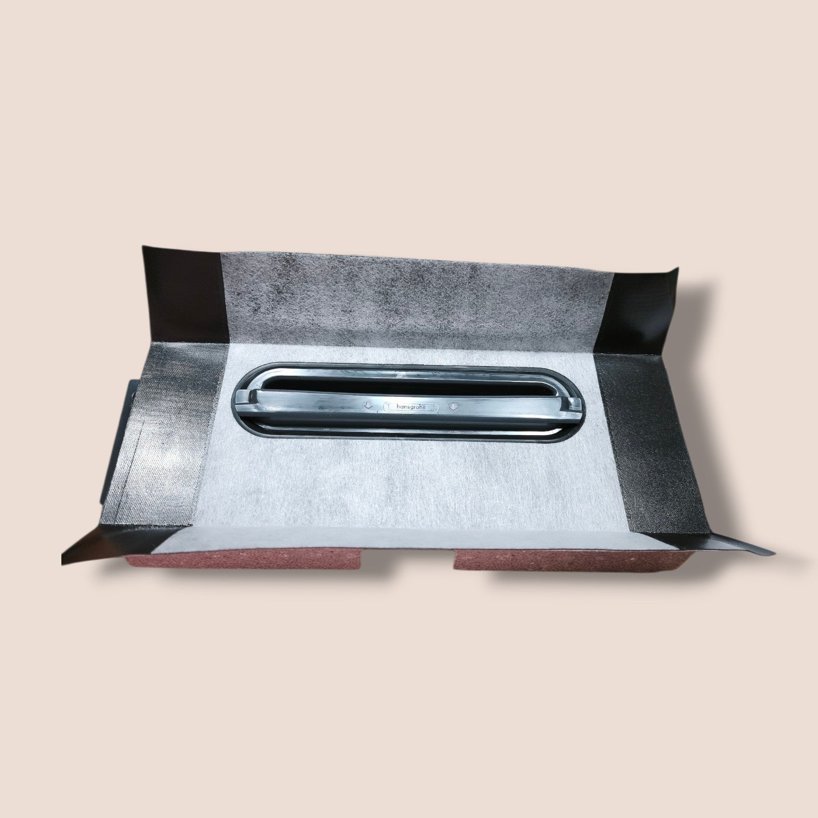 Hansgrohe - Grundkörper Duschrinne UBox universal  01000180