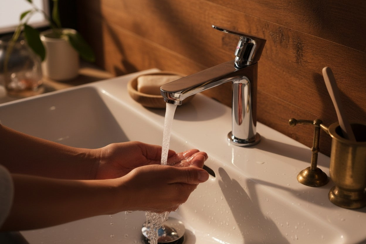 Hansgrohe - Waschtischarmatur Rebis S80