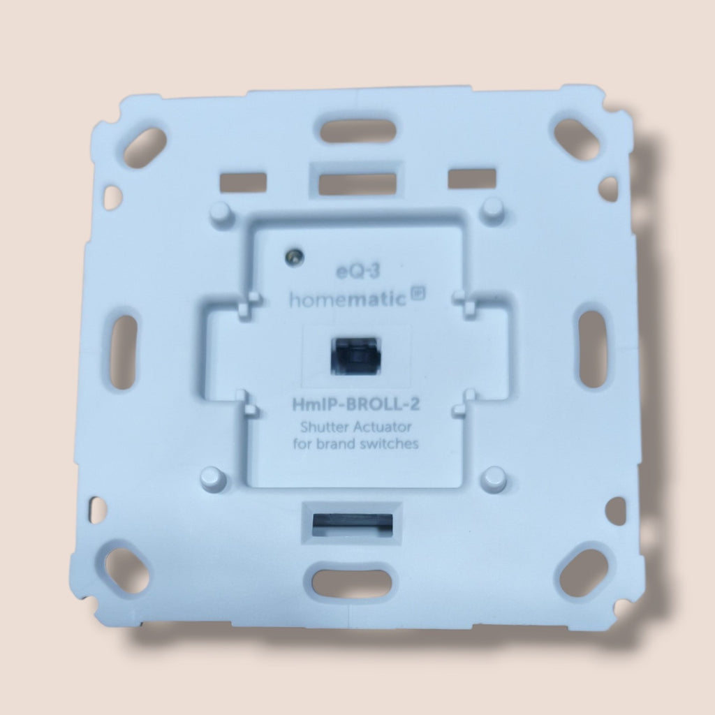 Homematic - Rollladenaktor für Markenschalter HmIP-BROLL-2