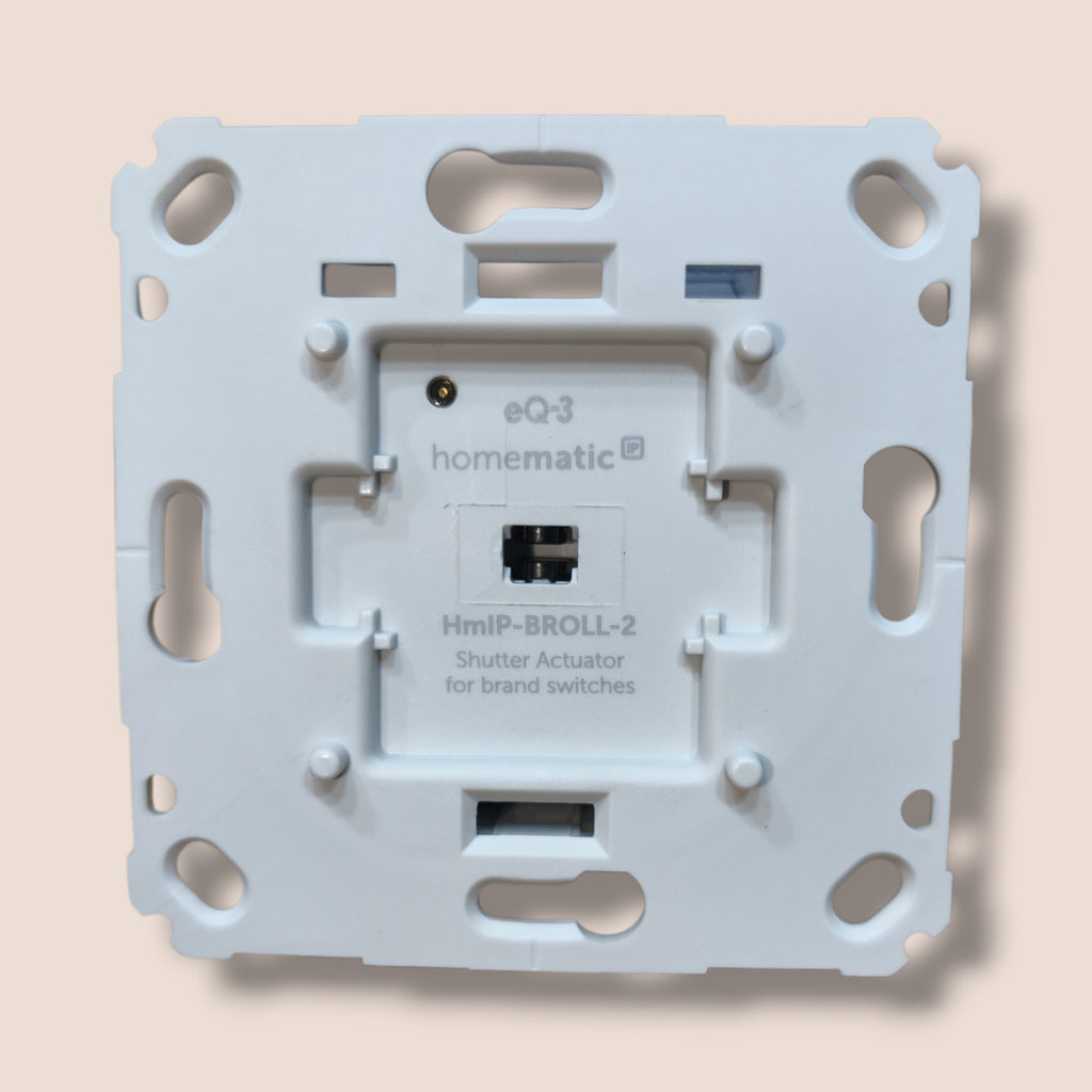 Homematic - Rollladenaktor für Markenschalter HmIP-BROLL-2