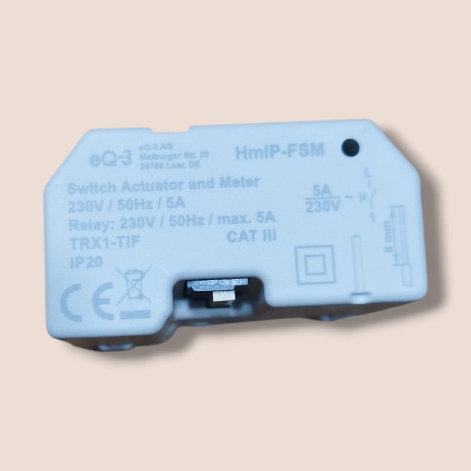 Homematic - Schalt-Mess-Aktor HmIP-FSM