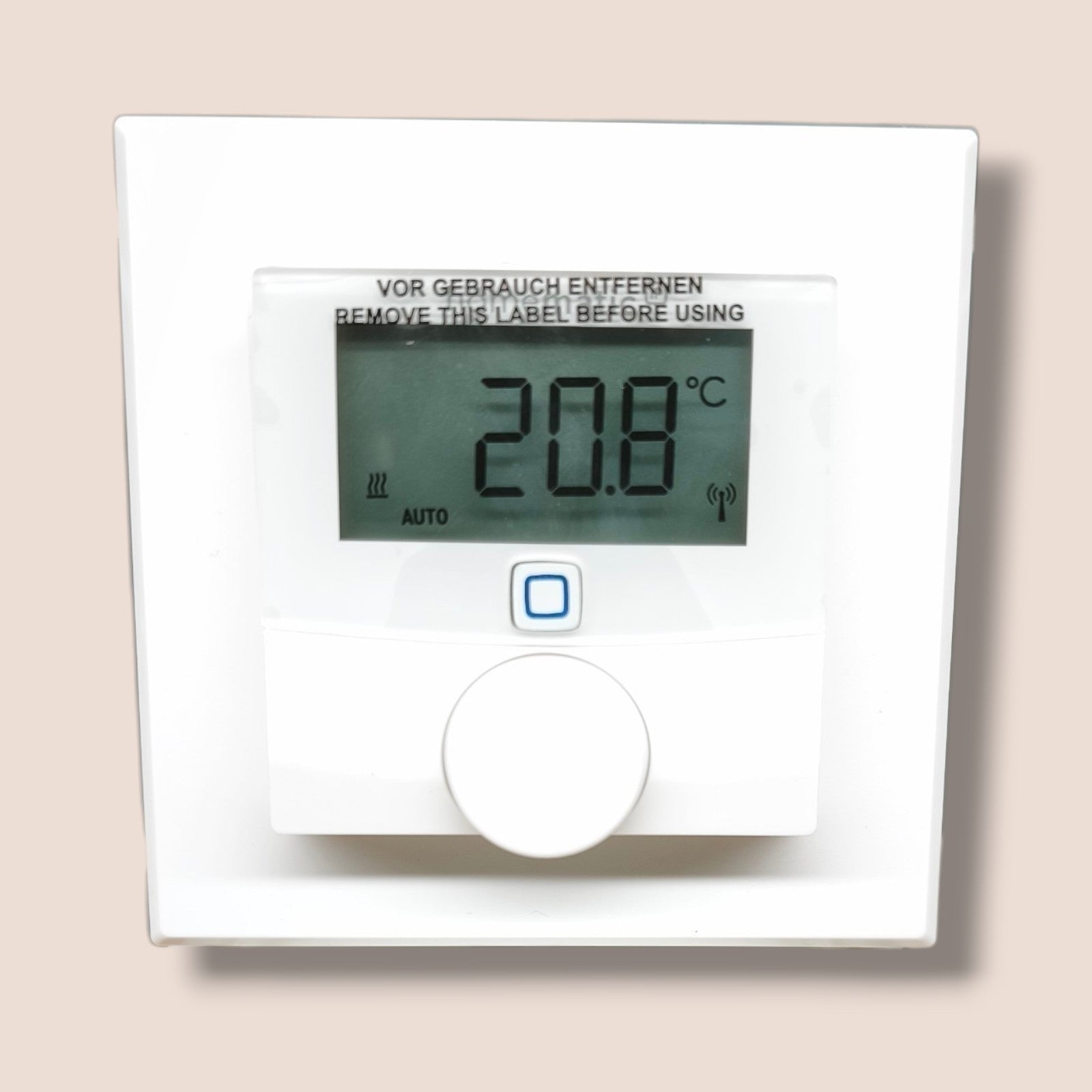 Homematic - Wandthermostat mit Schaltausgang HmIP-BWTH