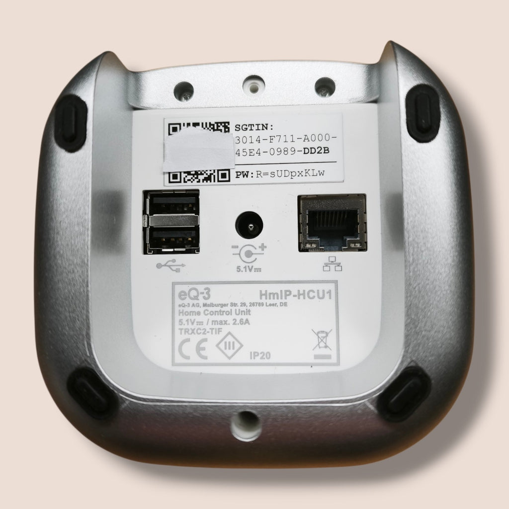 Homematic - Home Control Unit HmIP-HCU1