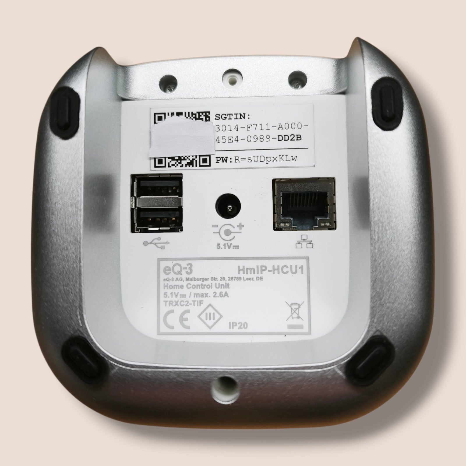 Homematic - Home Control Unit HmIP-HCU1