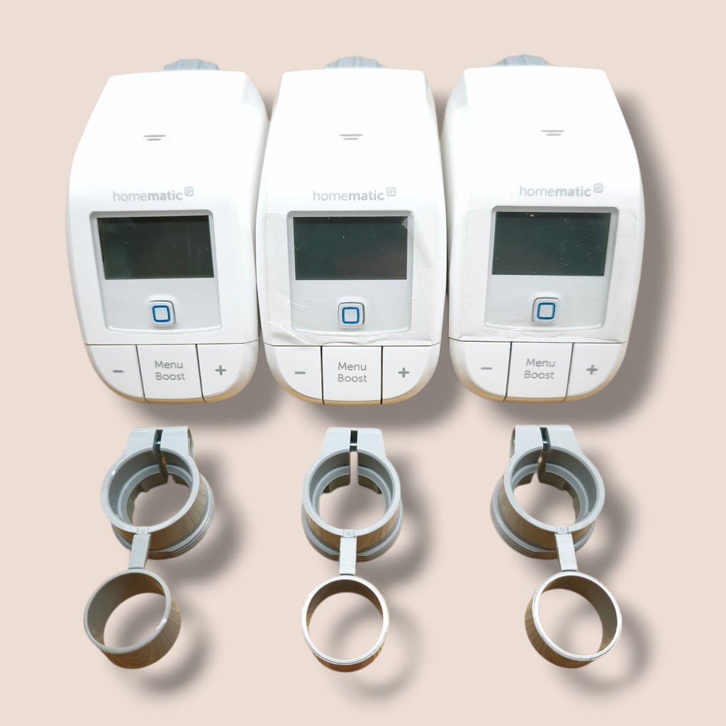 Homematic - 3 Heizkörperthermostate HmIP-SK24