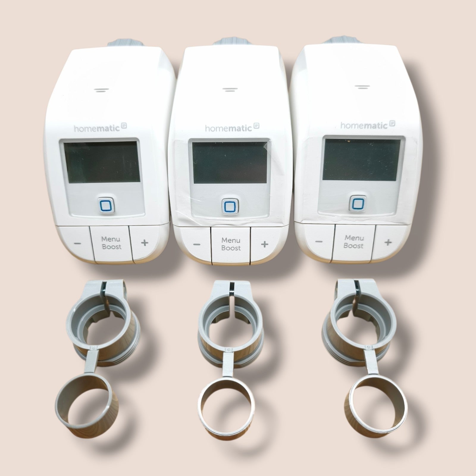 Homematic - 3 Heizkörperthermostate HmIP-SK24