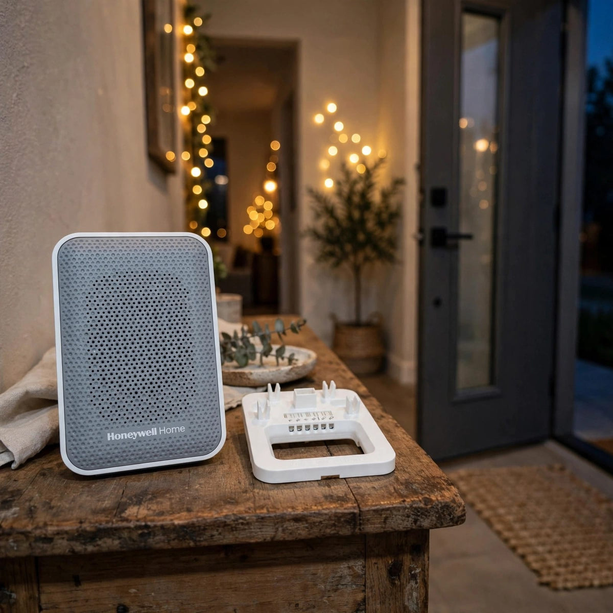 Honeywell - Tragbare Türklingel Serie 3 DW313S