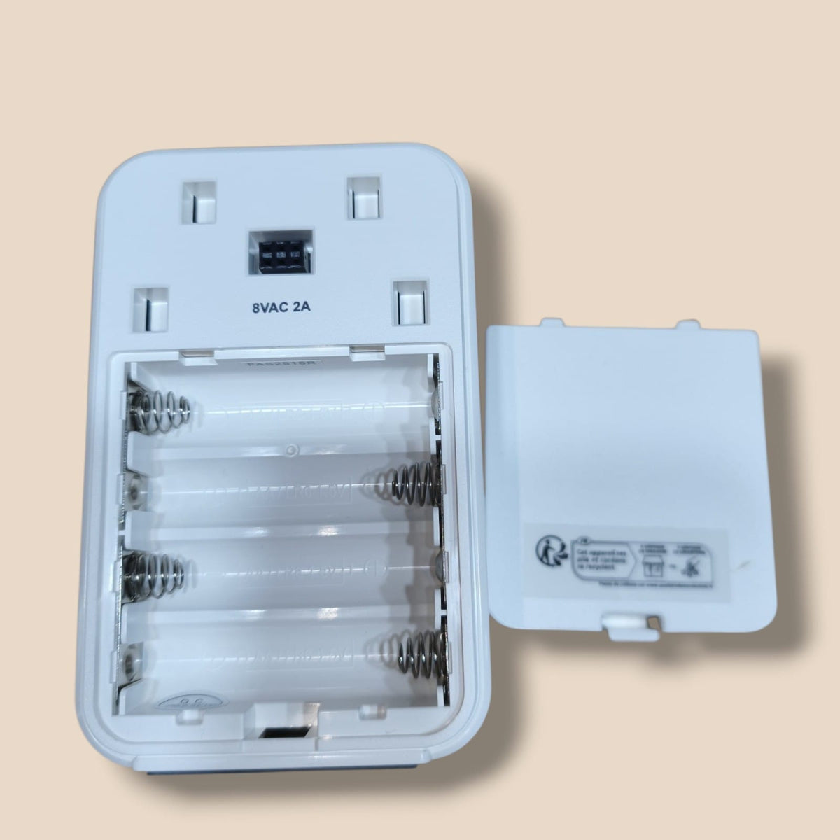 Honeywell - Tragbare Türklingel Serie 3 DW313S