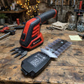 Einhell - Akku-Gras- und Strauchschere GC-CG 3,6/ 70 Li WT