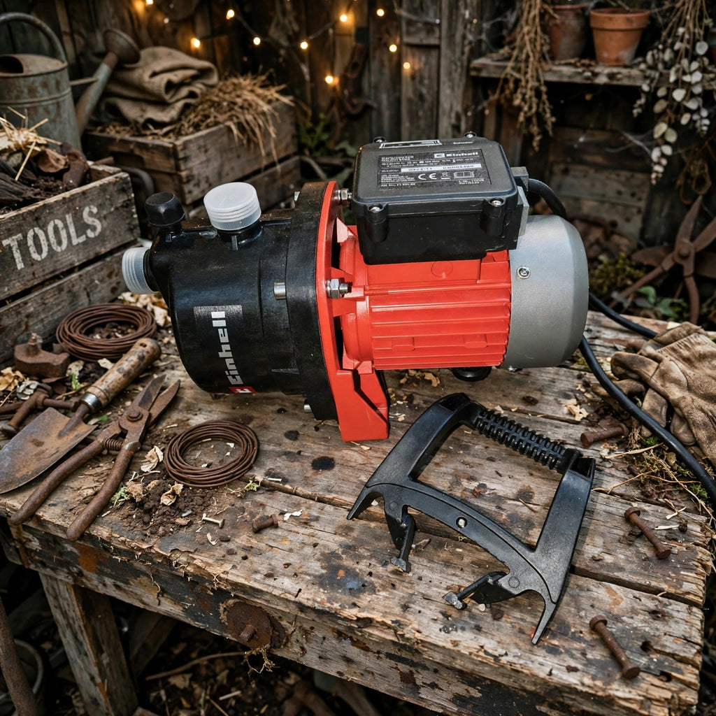 Einhell - Gartenpumpe GC-GP 6538