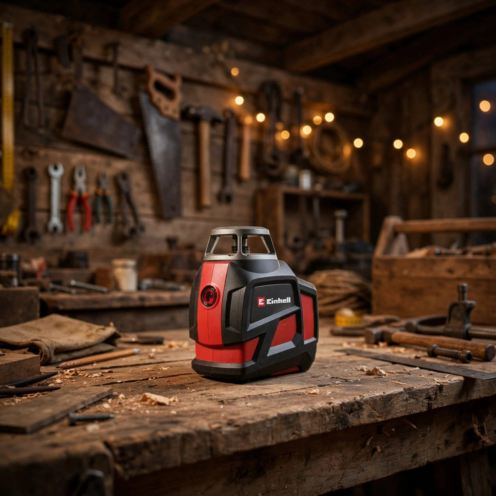 Einhell - Kreuzlinienlaser TE-LL 360 G