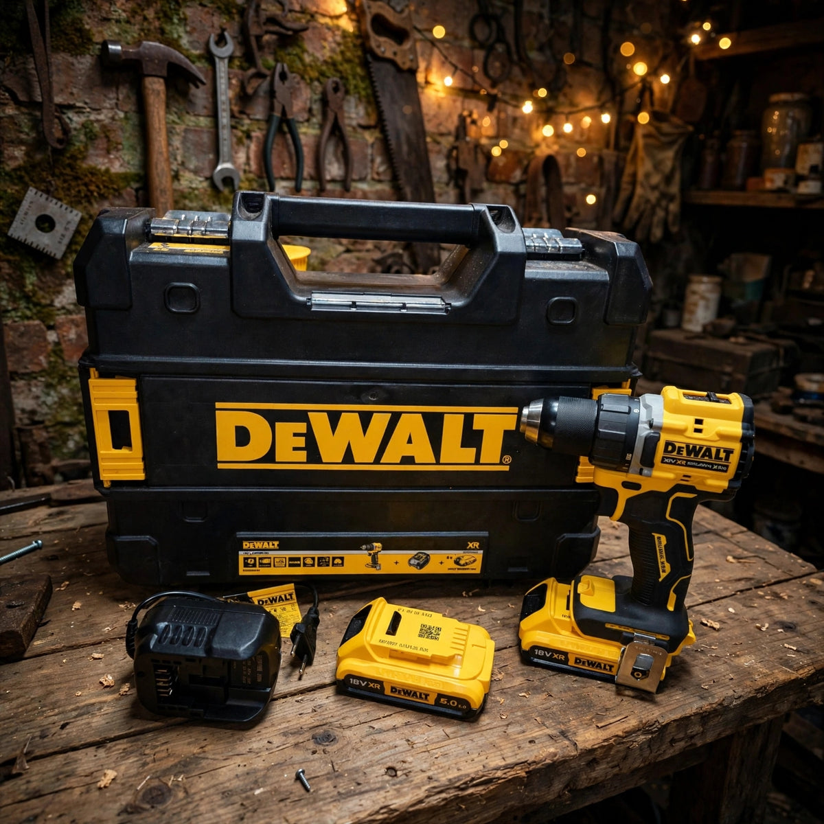 Dewalt - Akku-Bohrschrauber DCD794D2T