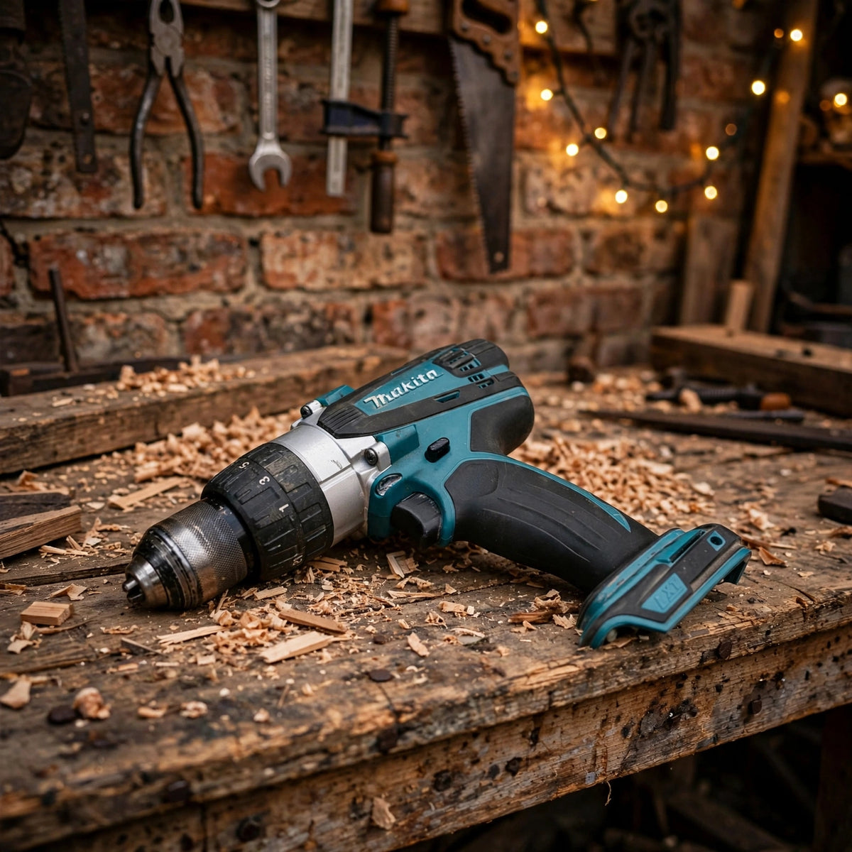 Makita - Akku-Schlagbohrschrauber DHP458