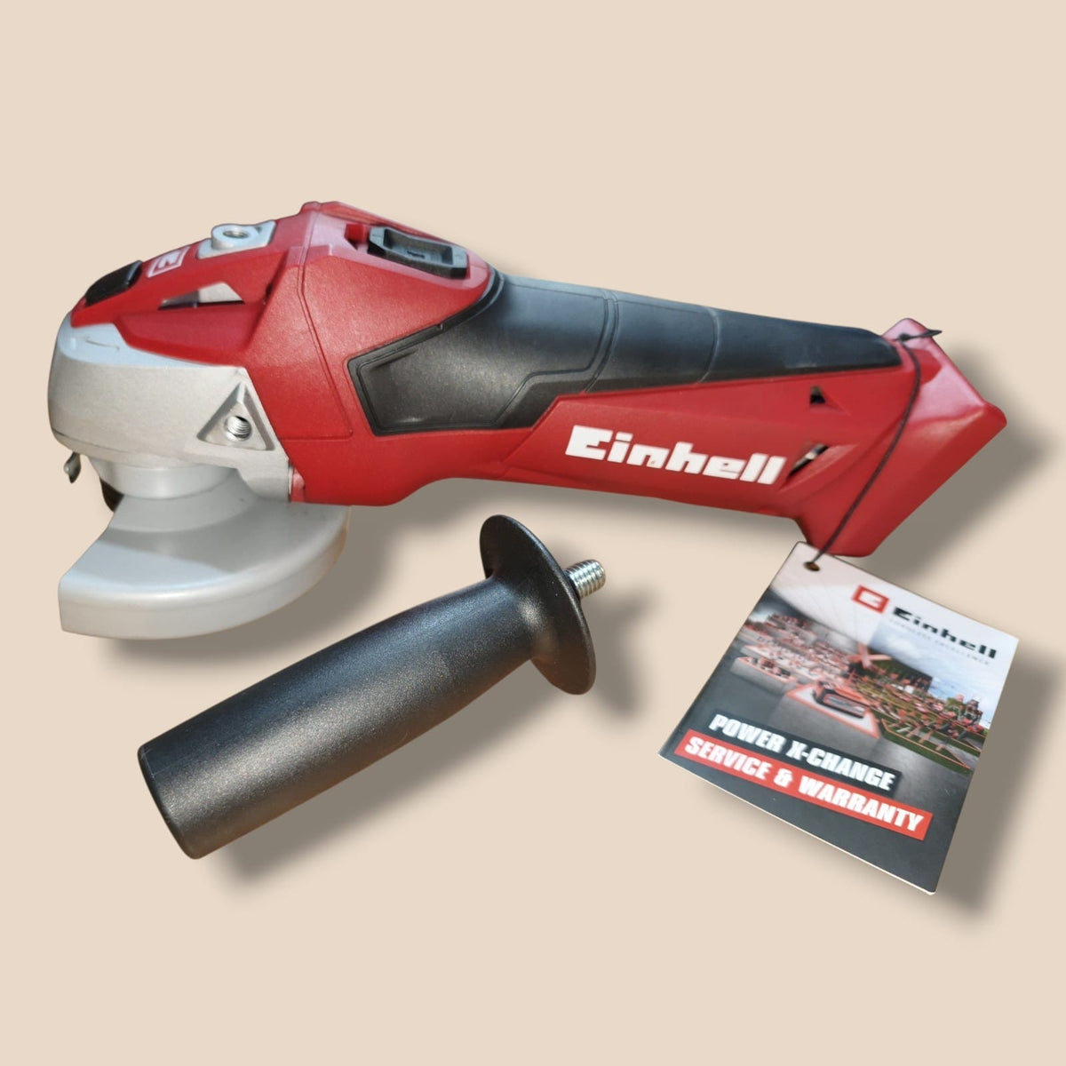 Einhell - Akku-Winkelschleifer TE-AG 18/115