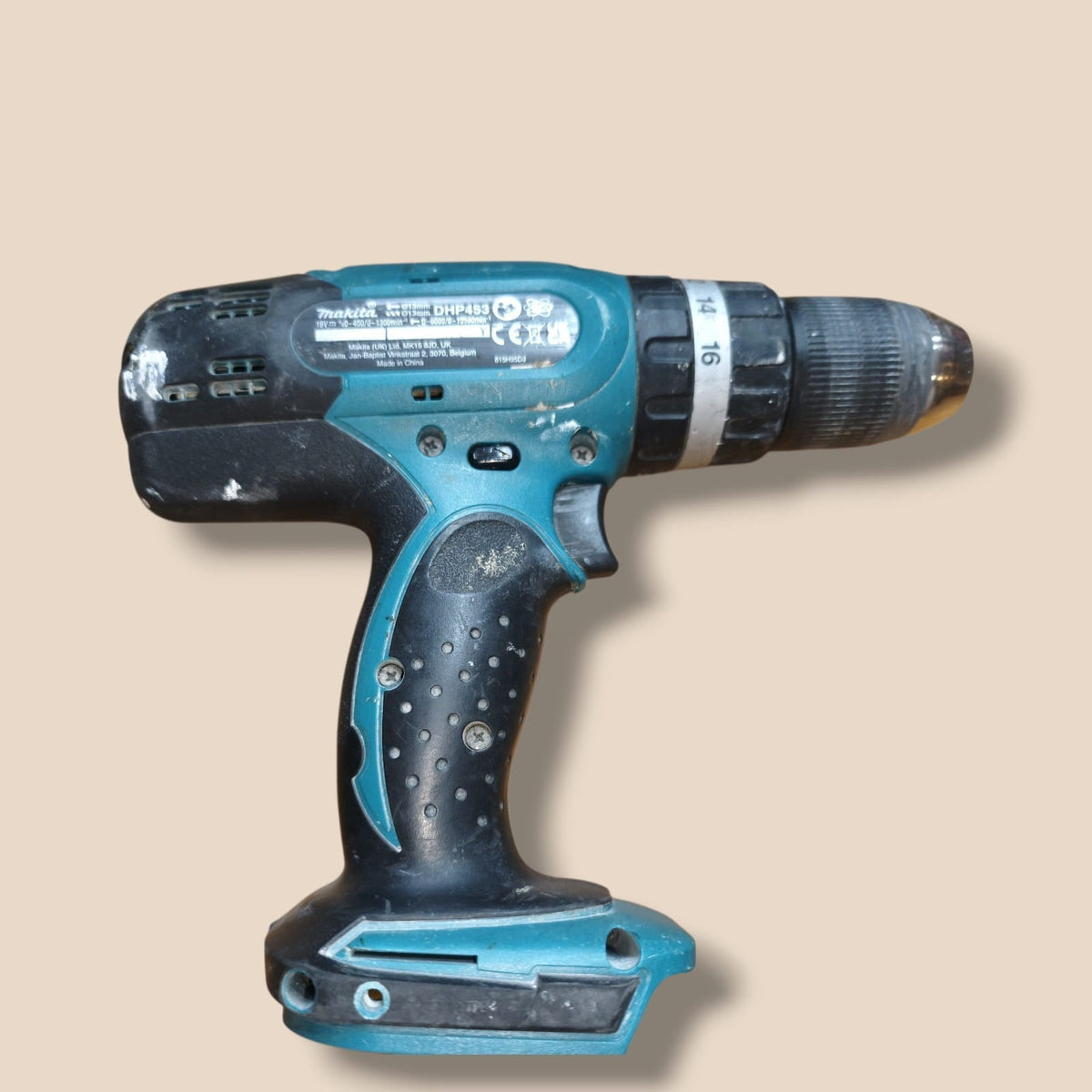 Makita - Akku-Schlagbohrschrauber DHP453