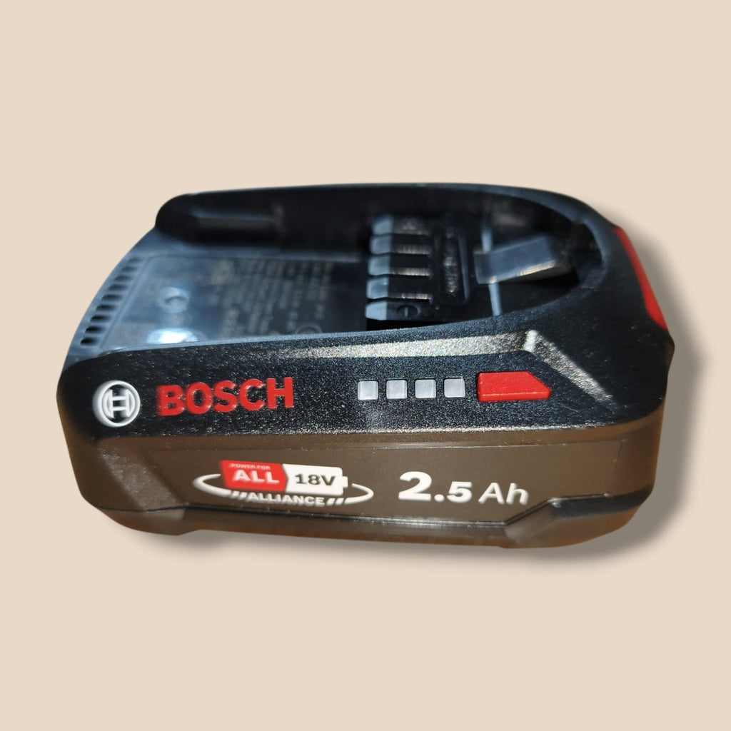 Bosch - Akku und Ladegerät Starter Set 18V 2.5Ah