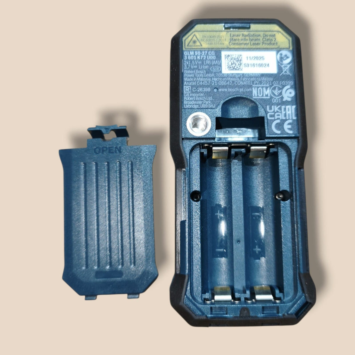 Bosch - Professional Laser-Entfernungsmesser GLM50-27CG