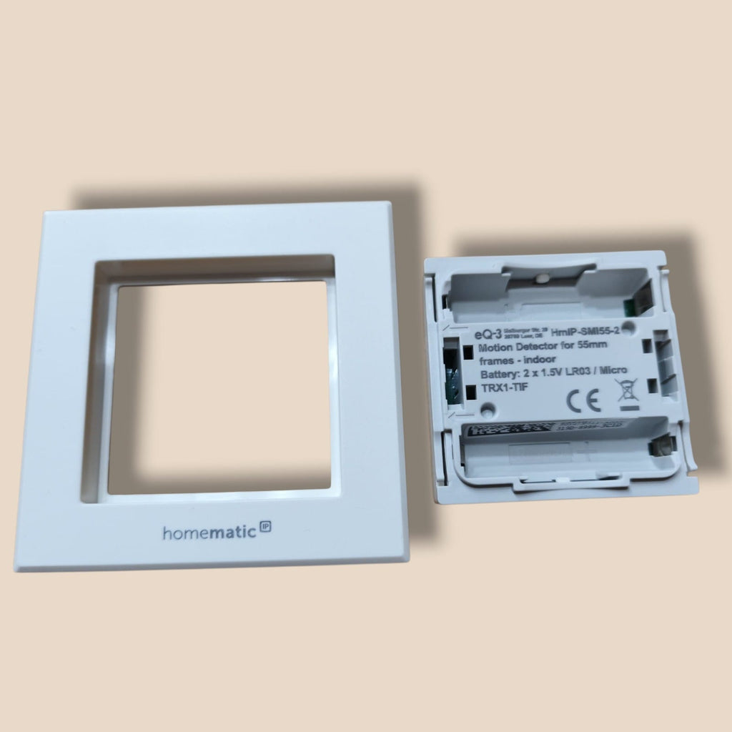 Homematic - Bewegungsmelder für 55er Rahmen HmIP-SMI55-2
