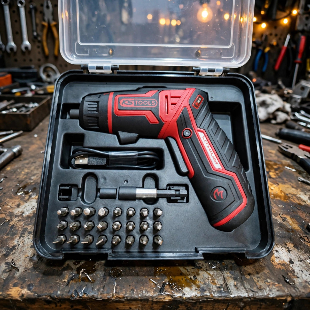 KS Tools - Akku-Schrauber Monster 515.6500