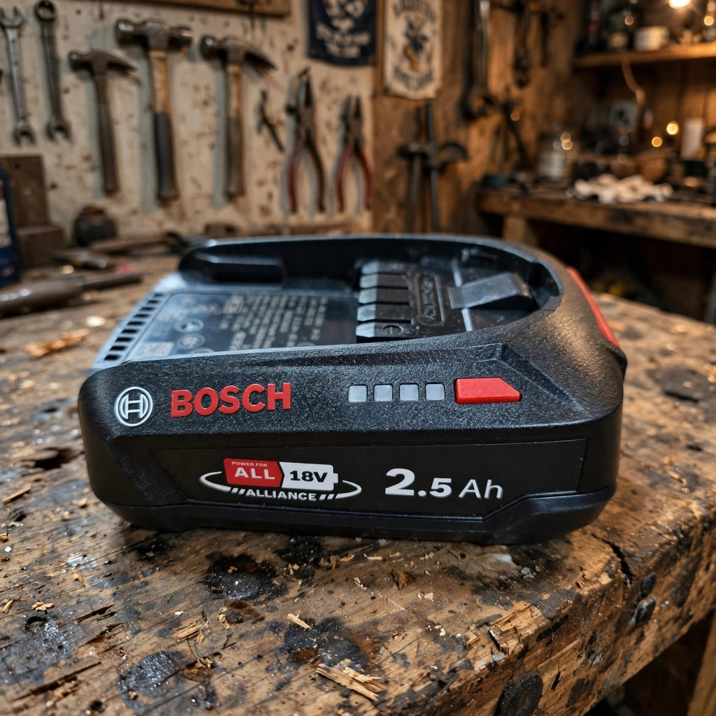 Bosch - Akku und Ladegerät Starter Set 18V 2.5Ah