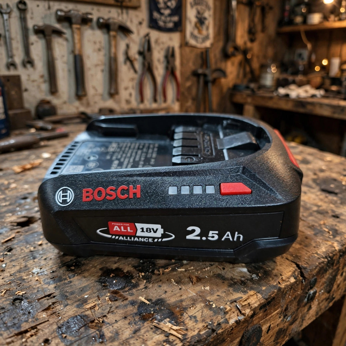Bosch - Akku und Ladegerät Starter Set 18V 2.5Ah