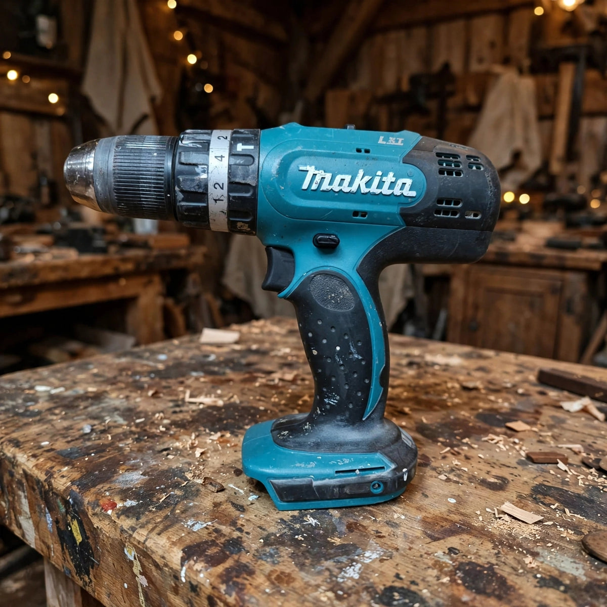 Makita - Akku-Schlagbohrschrauber DHP453