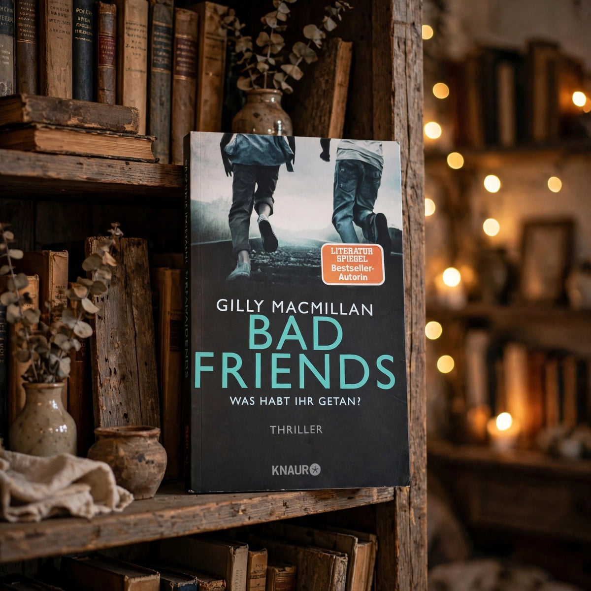 Gilly Macmillan - Bad Friends