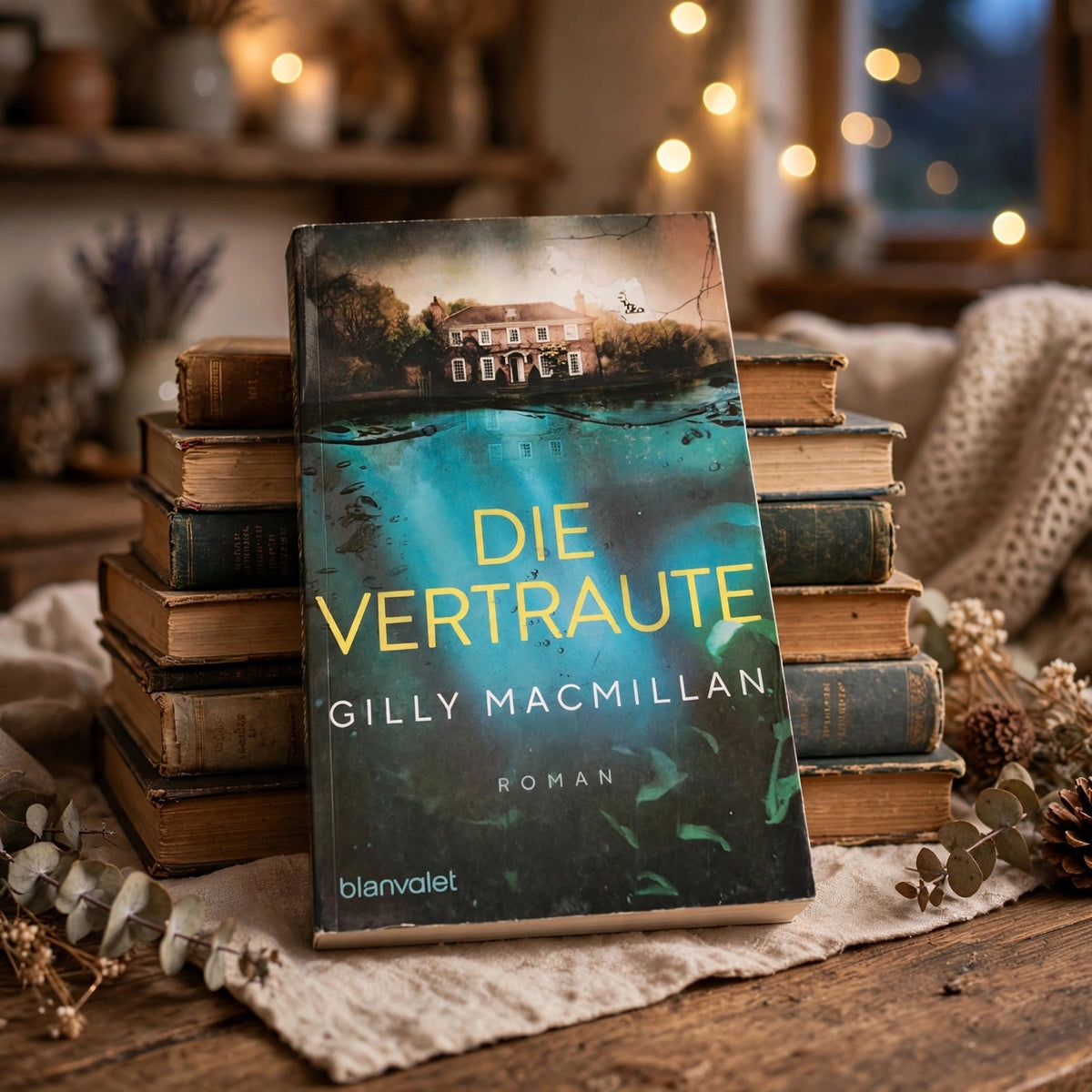 Gilly Macmillan - Die Vertraute