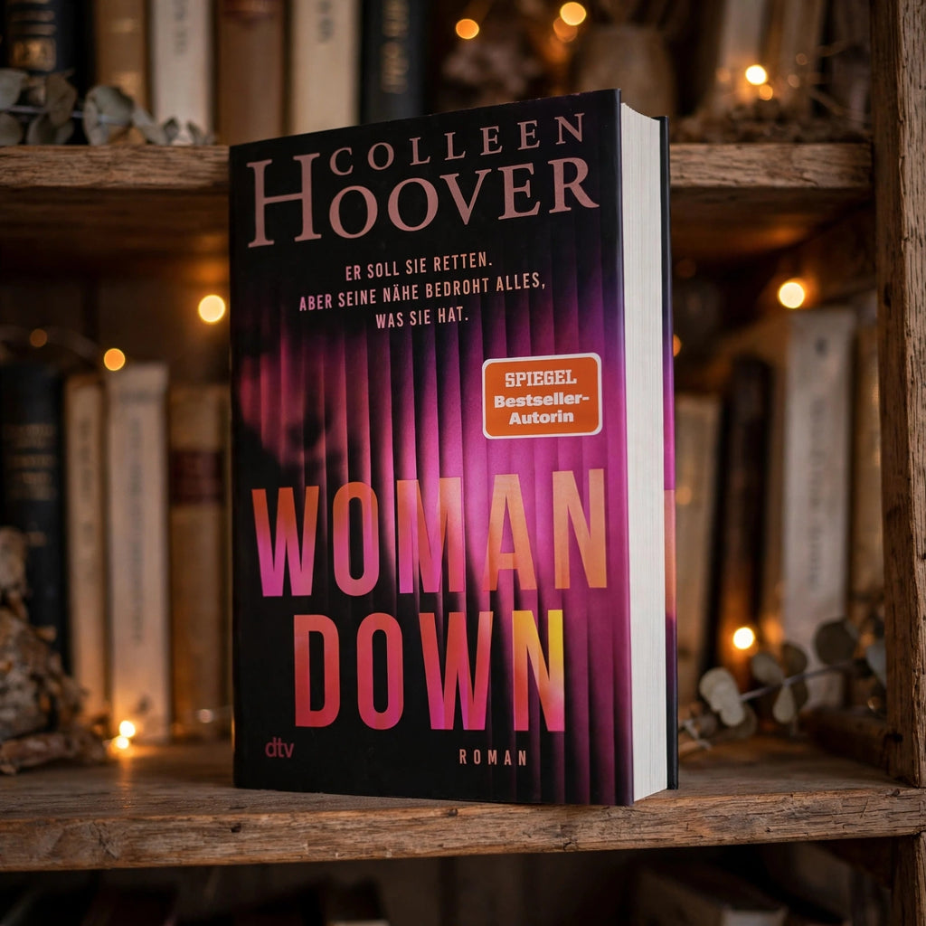 Colleen Hoover - Woman Down