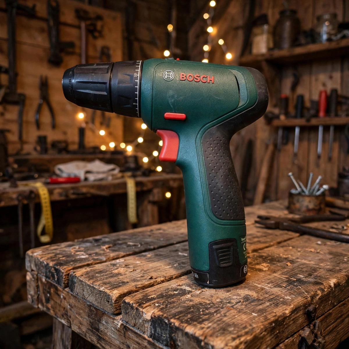 Bosch - Akku-Schlagbohrschrauber Easy drill 1200 3603JD3001