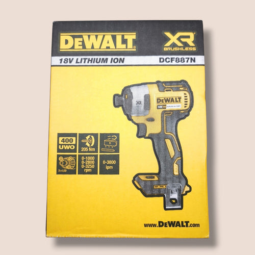 DeWalt - Akku-Schlagschrauber DCF887N