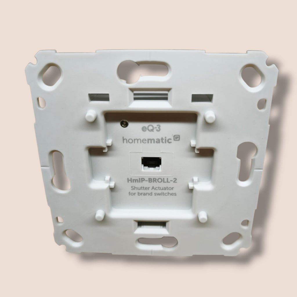 Homematic - Rollladenaktor HmIP-BROLL-2