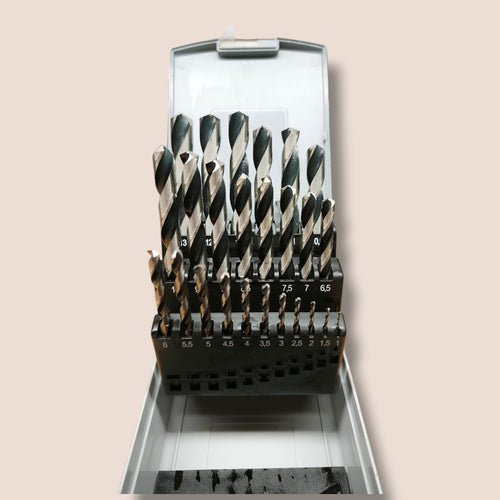 Bosch - HSS Spiralbohrer 1-13mm