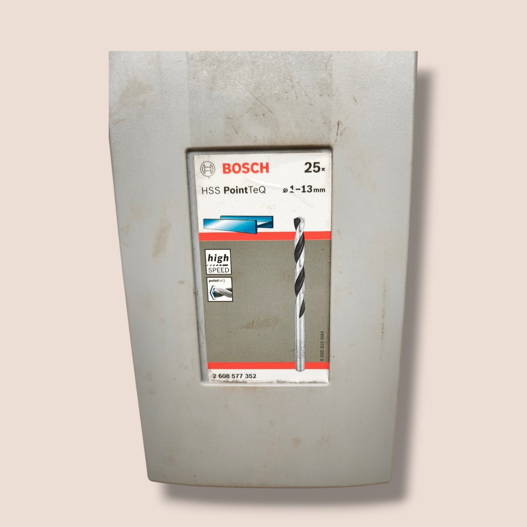 Bosch - HSS Spiralbohrer 1-13mm