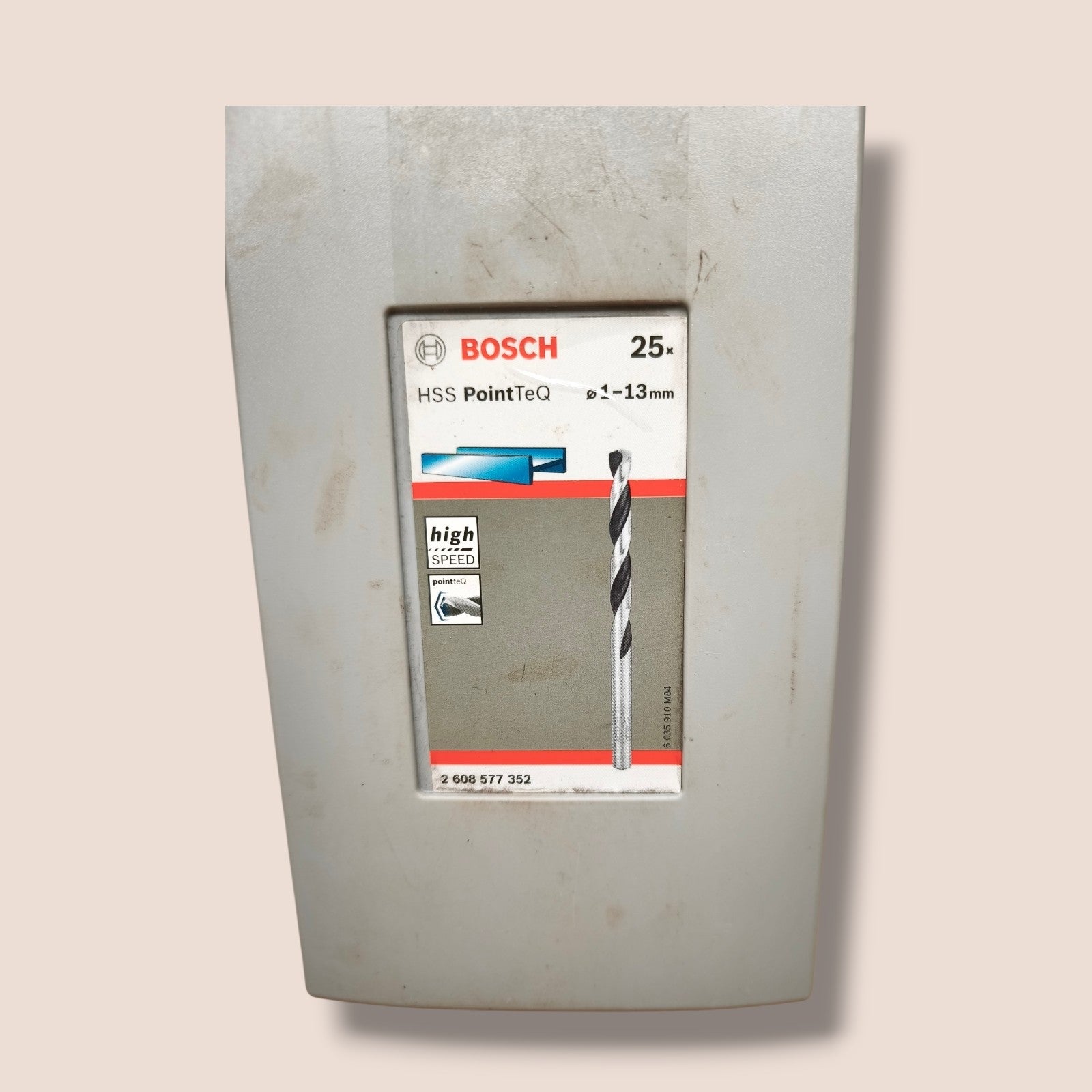 Bosch - HSS Spiralbohrer 1-13mm