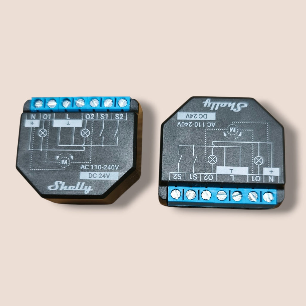 Shelly - Plus 2PM 2 Stück