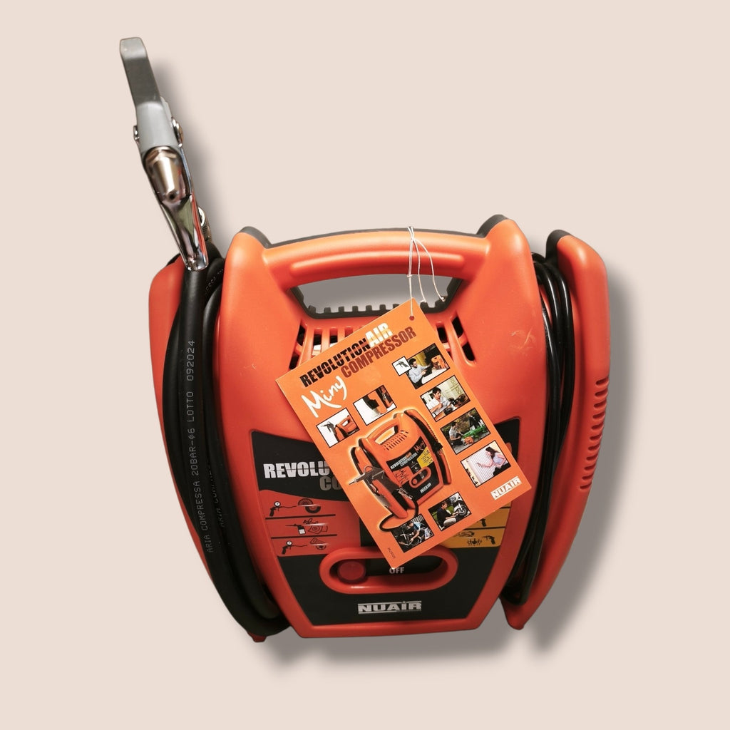 Nuair - Revolution air mini Kompressor