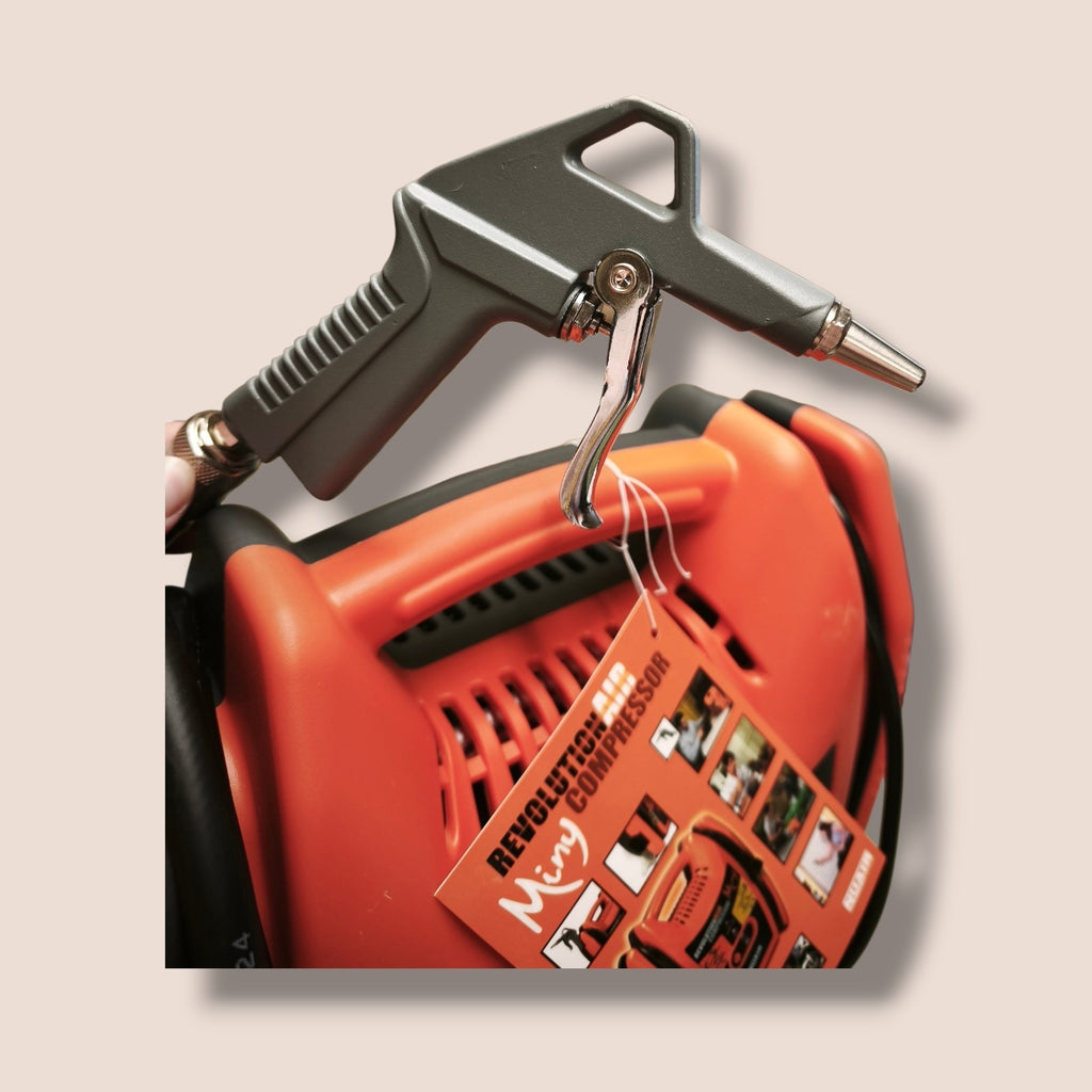 Nuair - Revolution air mini Kompressor
