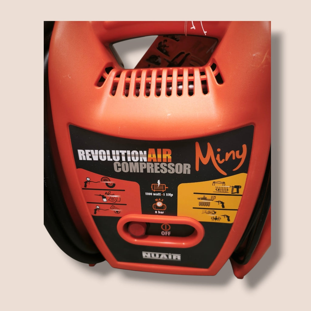 Nuair - Revolution air mini Kompressor