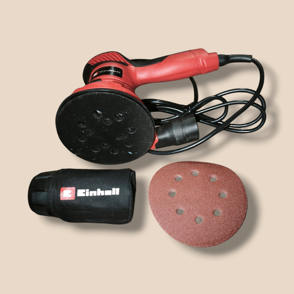 Einhell - Exzenterschleifer TC-RS 425 E