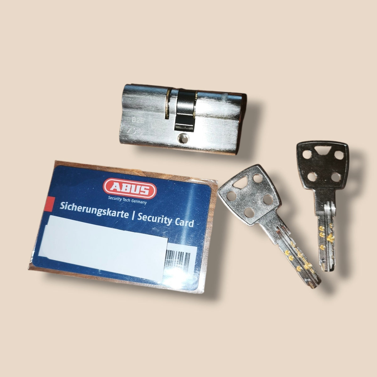 Abus - Profilzylinder 28/34 XP20S