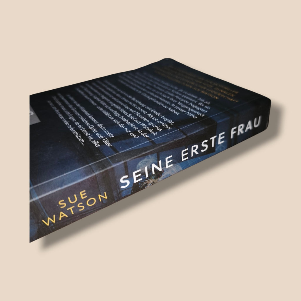 Sue Watson - Seine erste Frau