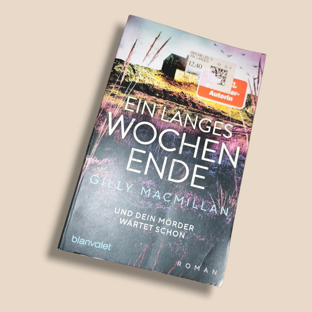 Gilly Macmillan - Ein langes Wochenende