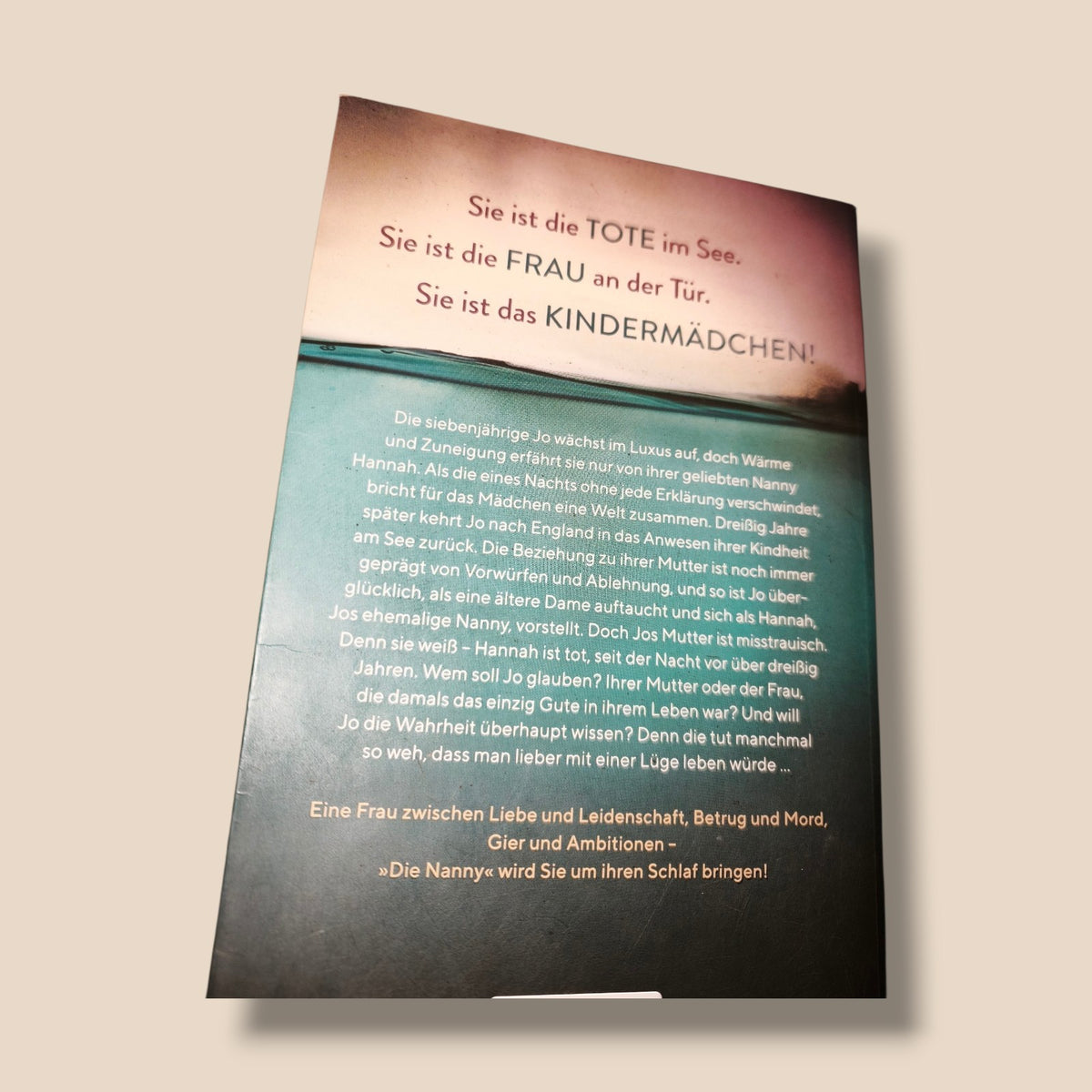 Gilly Macmillan - Die Nanny
