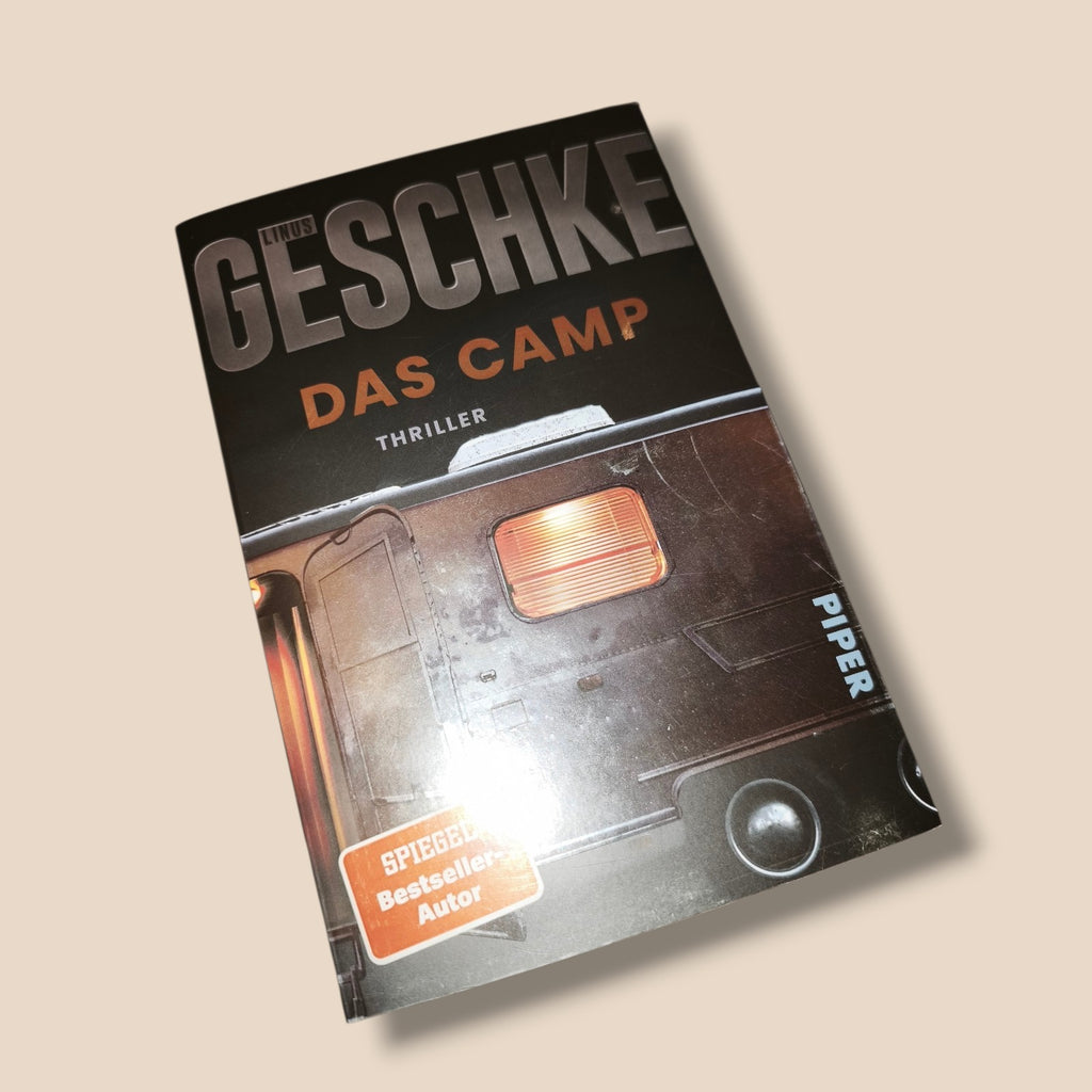Linus Geschke - Das Camp Farbschnitt