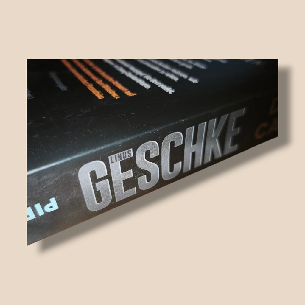 Linus Geschke - Das Camp Farbschnitt