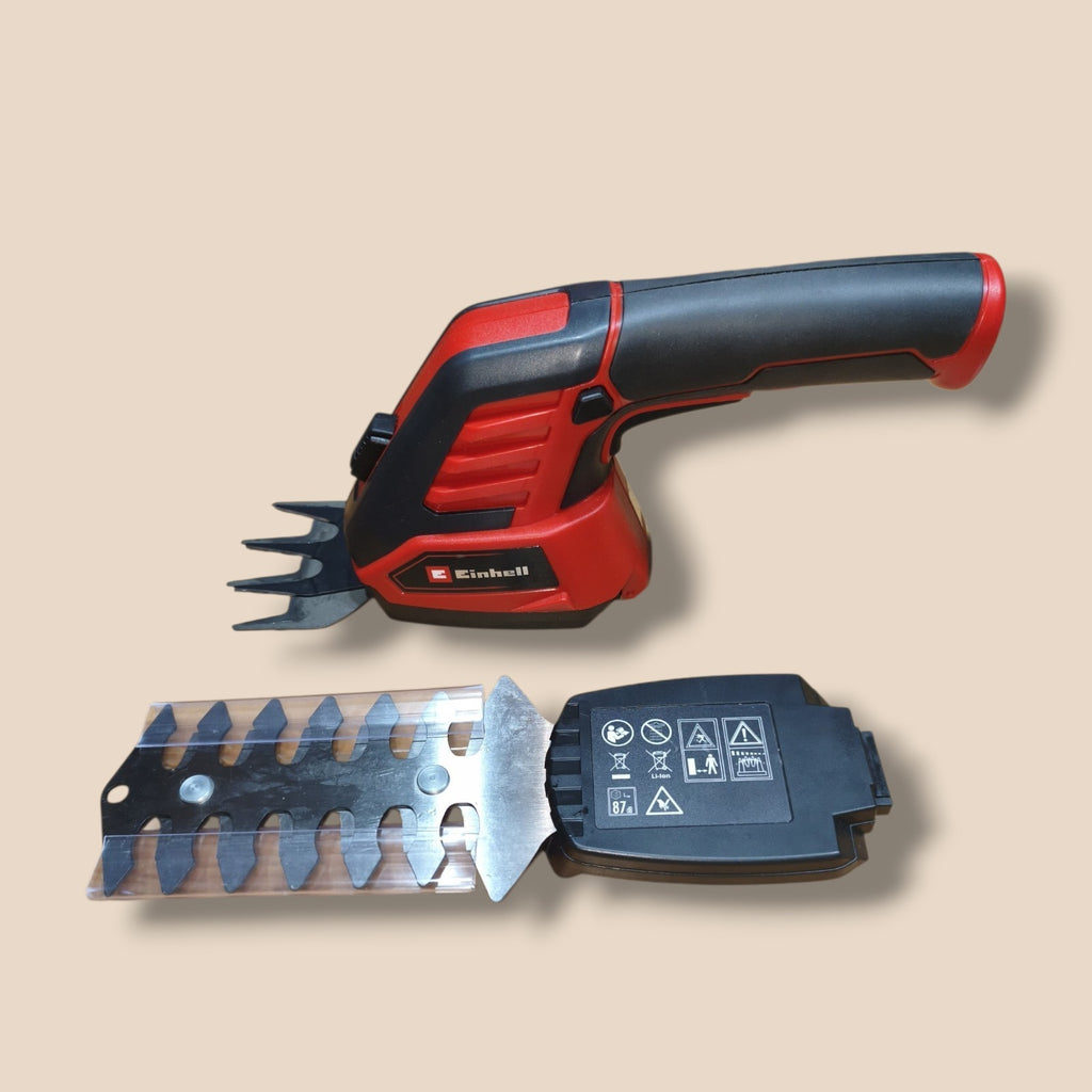 Einhell - Akku-Gras- und Strauchschere GC-CG 3,6/ 70 Li WT