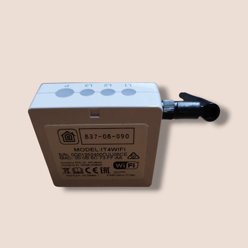 Nice - Garagentorantrieb IT4WiFi