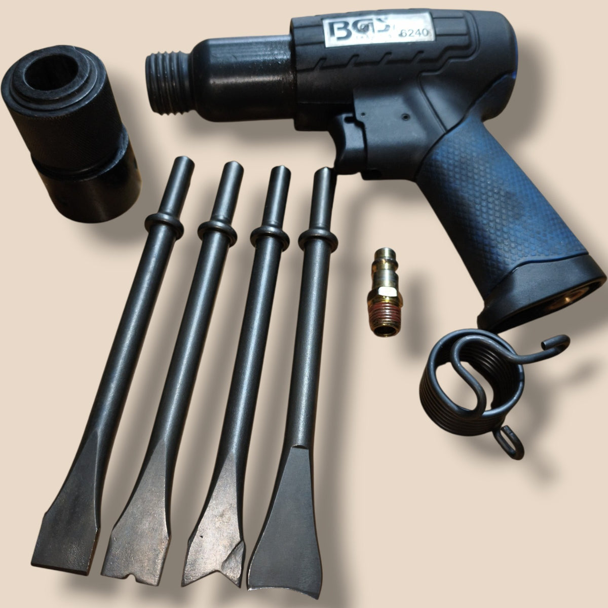 BGS - Druckluft-Meißelhammer-Set 6240